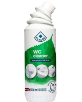 WC cleaning gel, limestone and rust