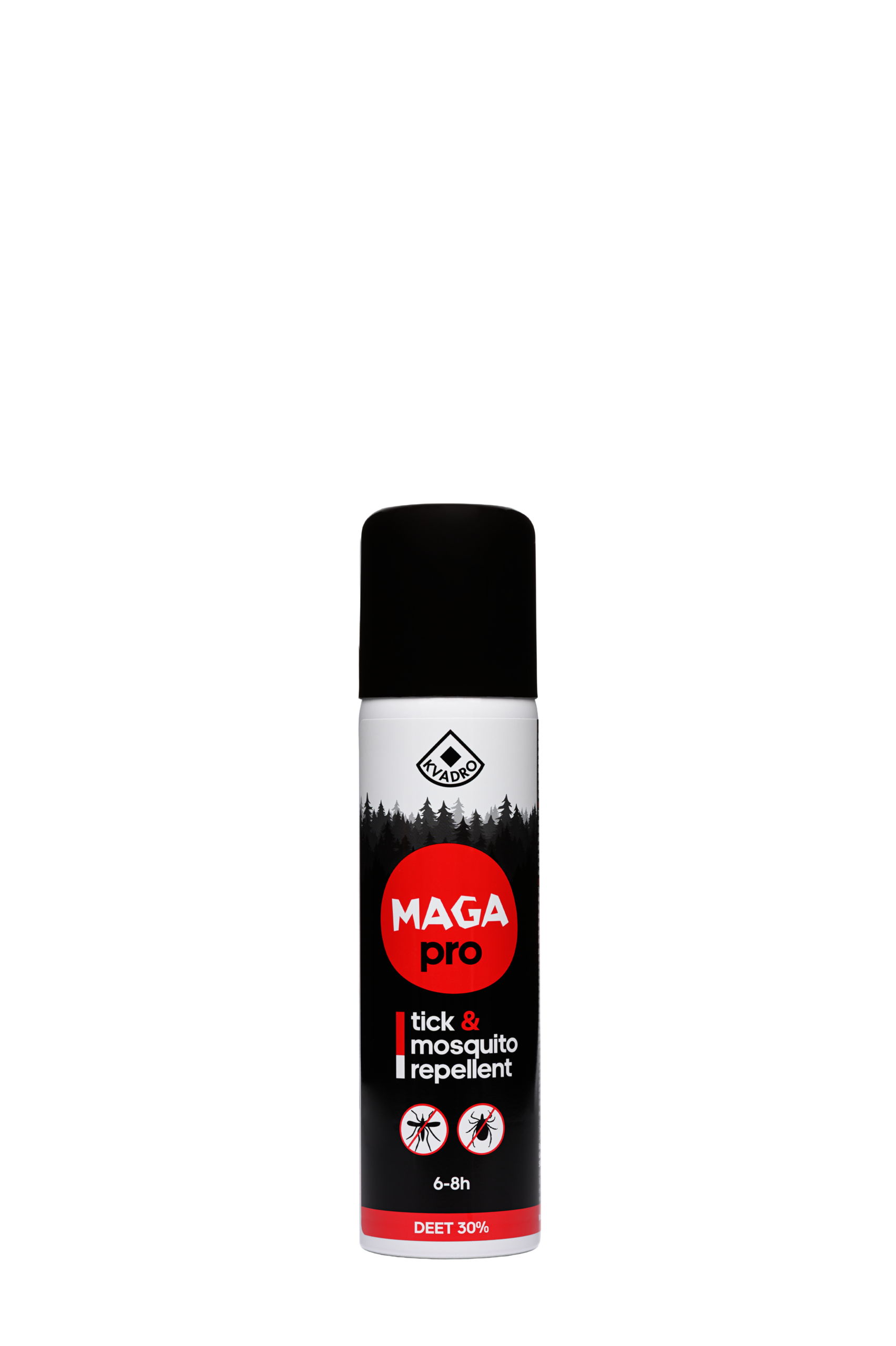MAGA PRO, līdzeklis pret odiem un ērcēm, Deet 30%, 150 ml