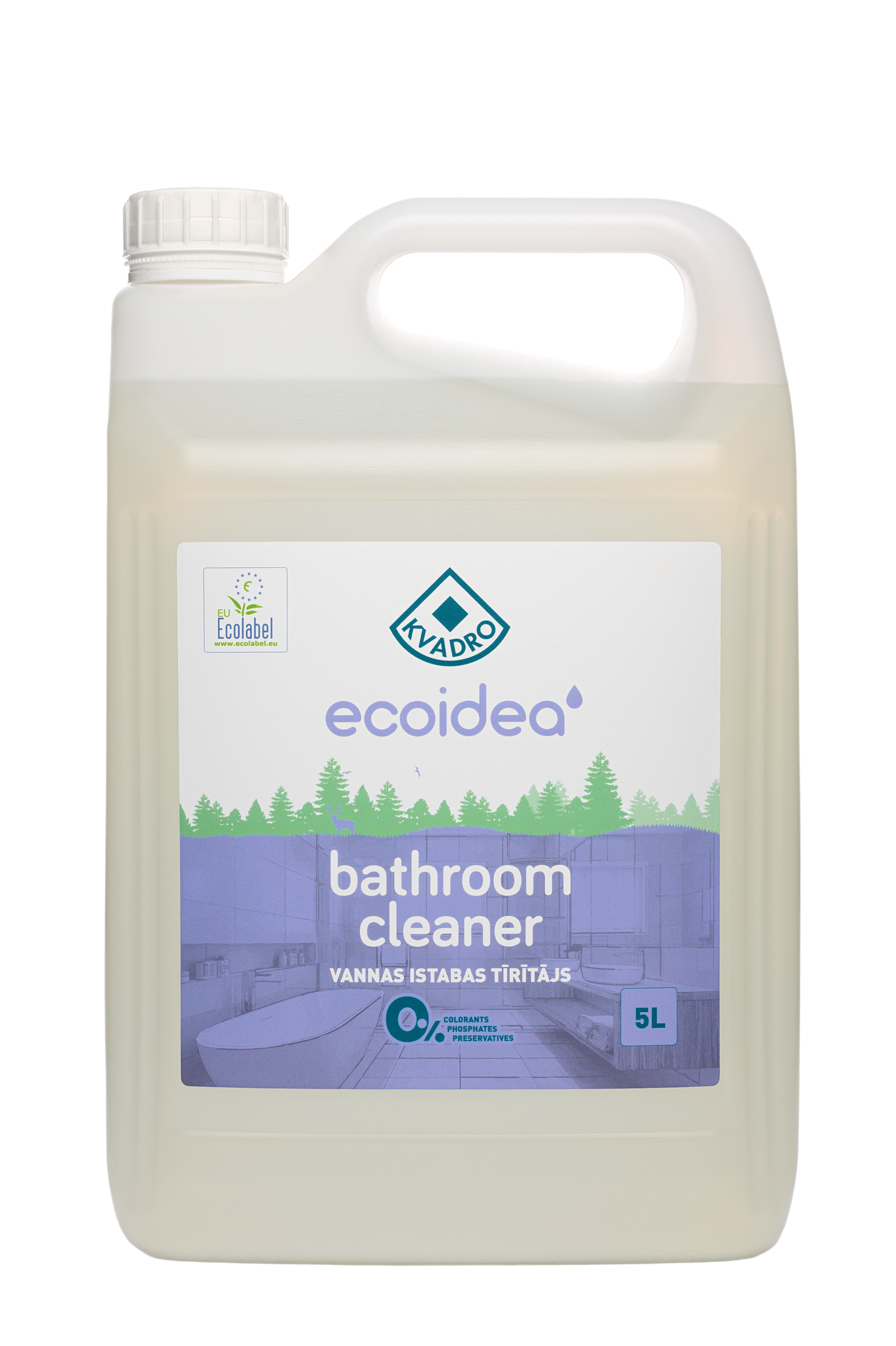 ECOIDEA, Vannas istabas tīrītājs, 5L